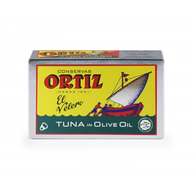 Ton In Ulei Masline Ortiz 112g
